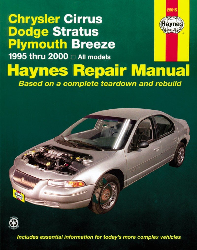 Chrysler Cirrus/Stratus/Breeze 1995 - 2000