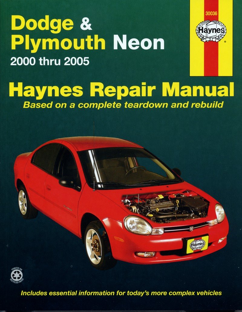 Chrysler/Dodge Neon 2000 - 2005