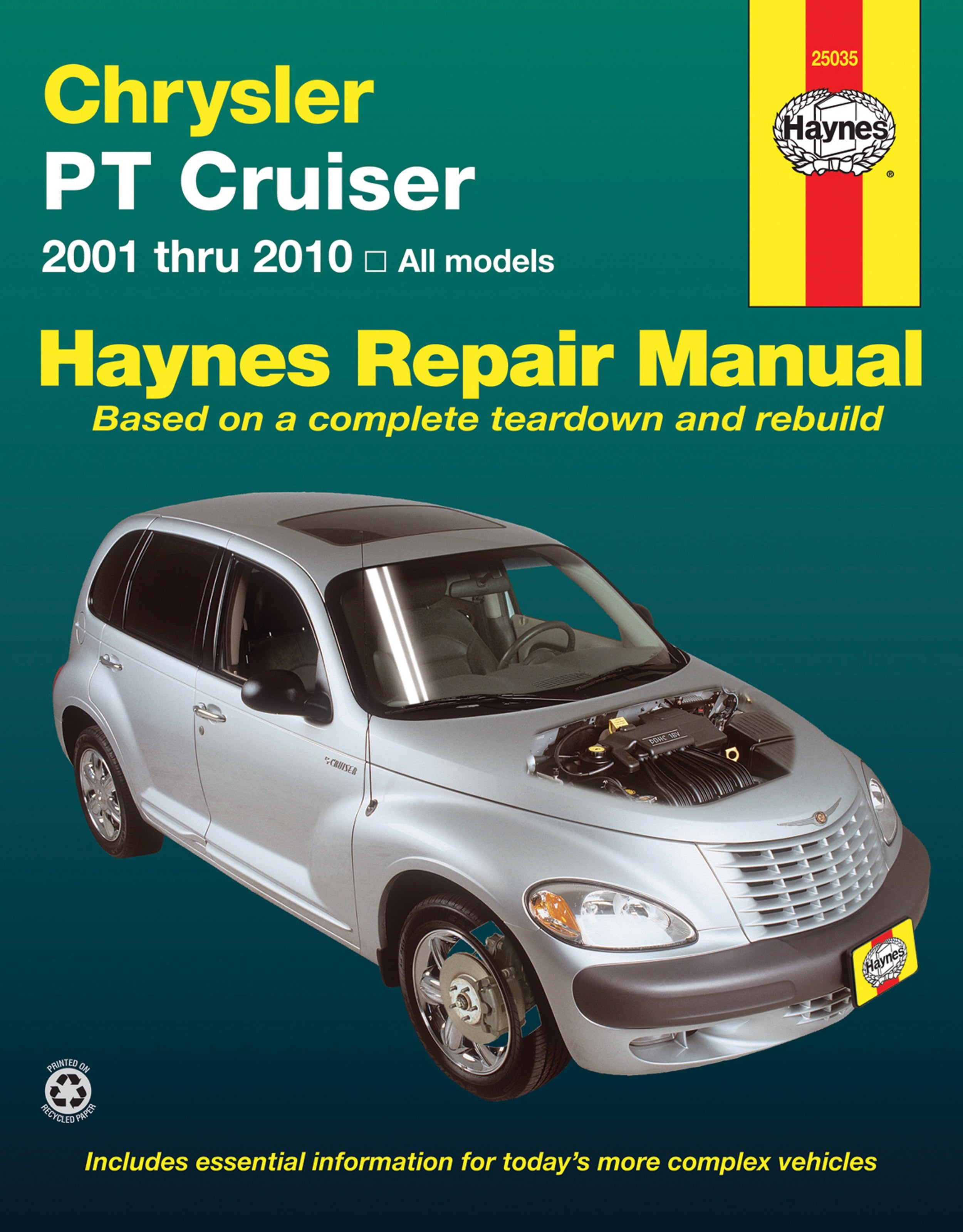 Chrysler PT Cruiser 2001 - 2010