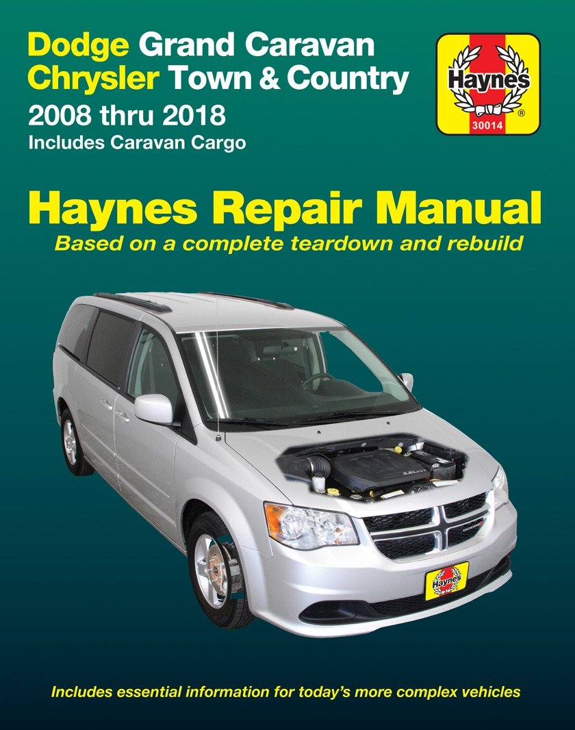 Dodge Grand Caravan, Chrysler Town &amp; Country (2008 - 2018)