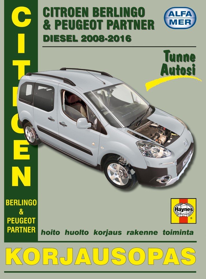 Citroen Berlingo / Peugeot Partner diesel 2008-2016