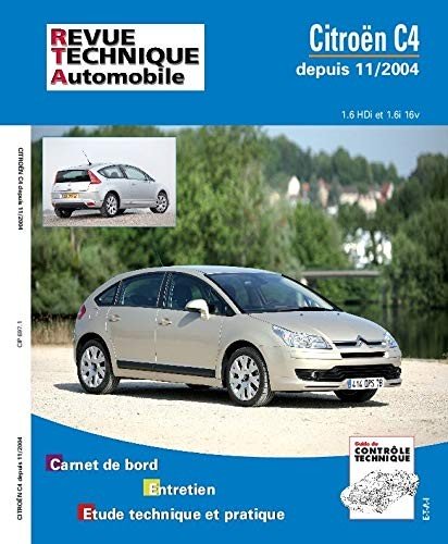 Citroen C4 essence & diesel 2004-