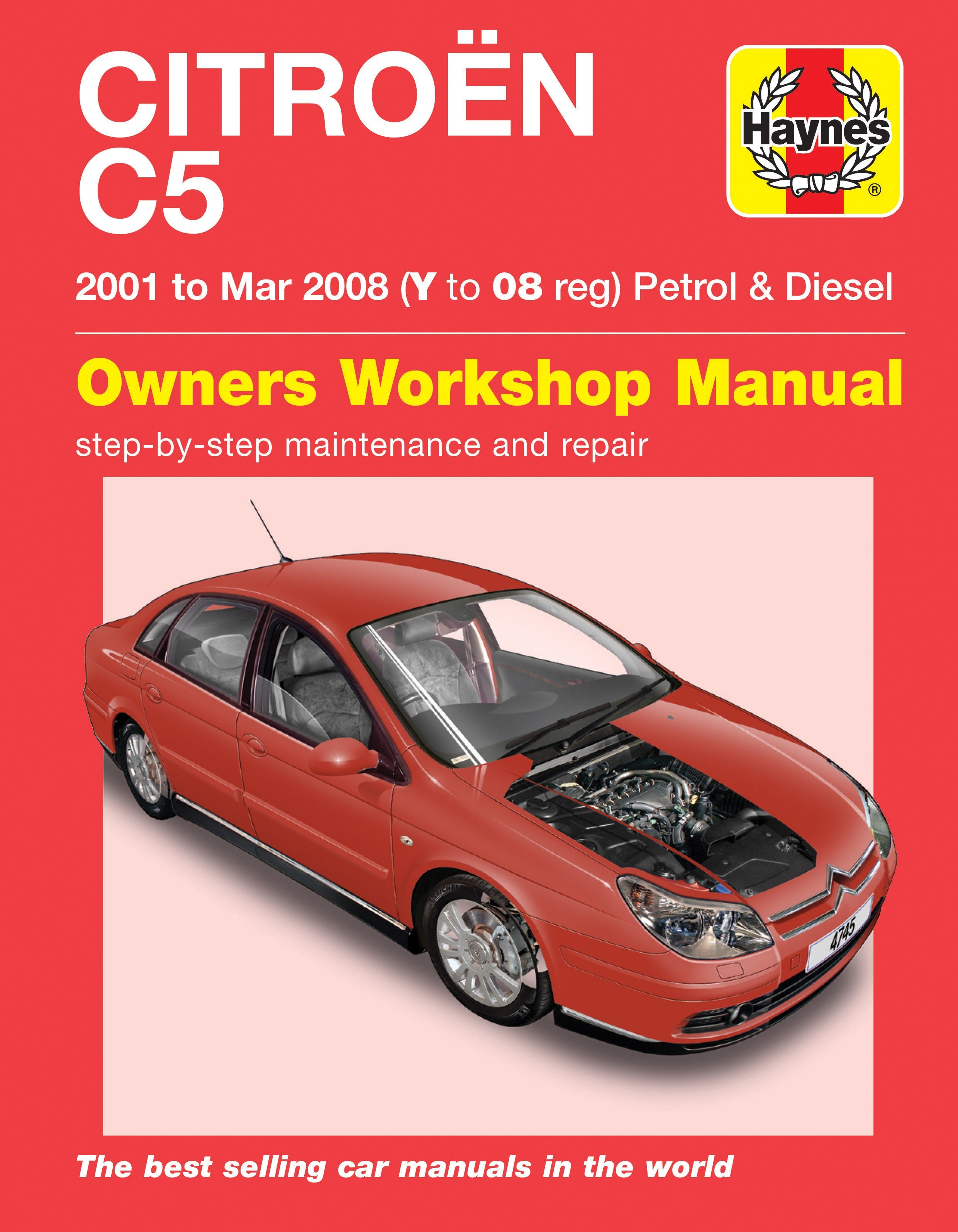 Citroen C5 b/d 2001-3/2008