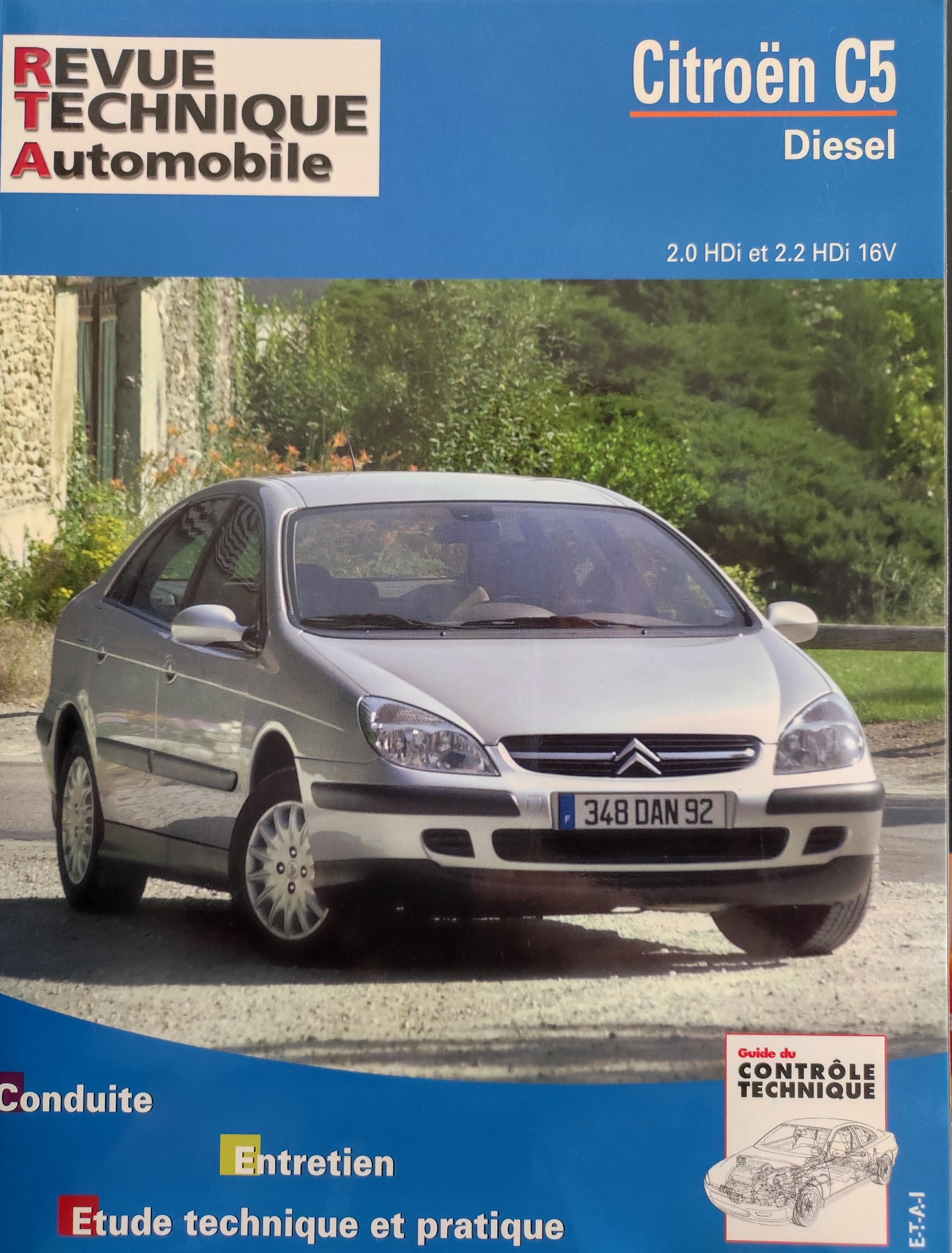 Citroen C5 Diesel 2001