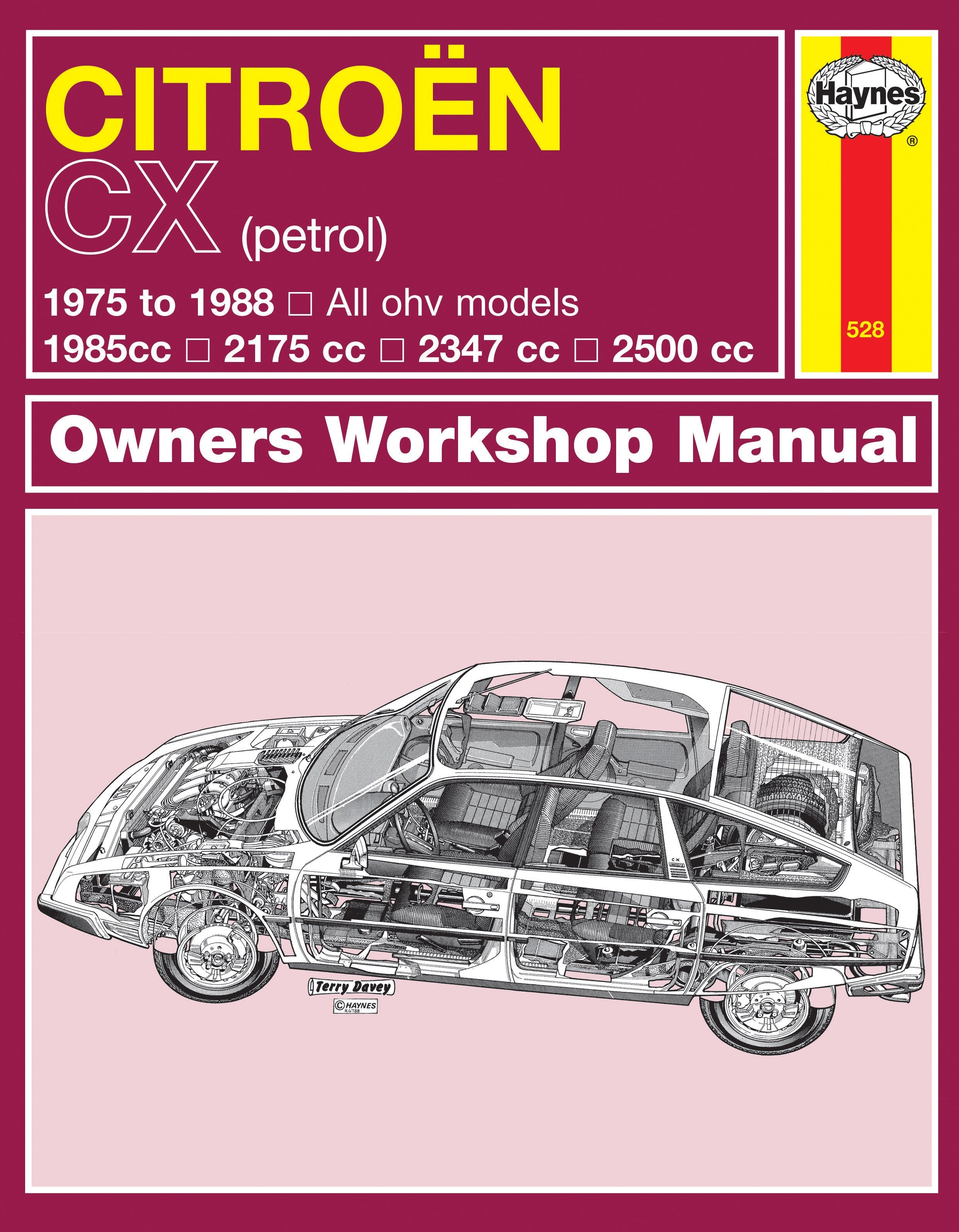 Citroen CX 1975 - 1988 Classic Reprint