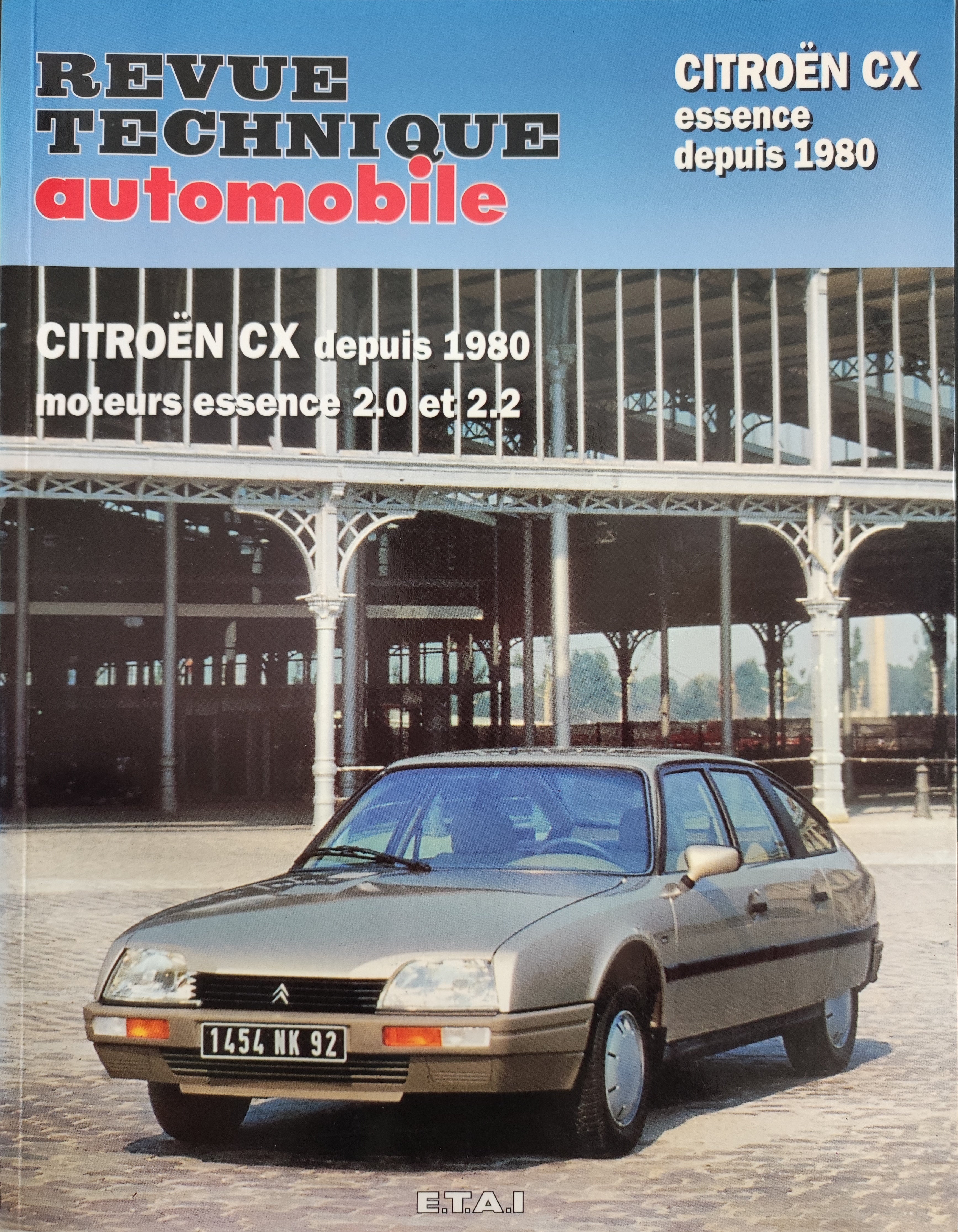 Citroen CX 2.0, 2.2 1980-1989