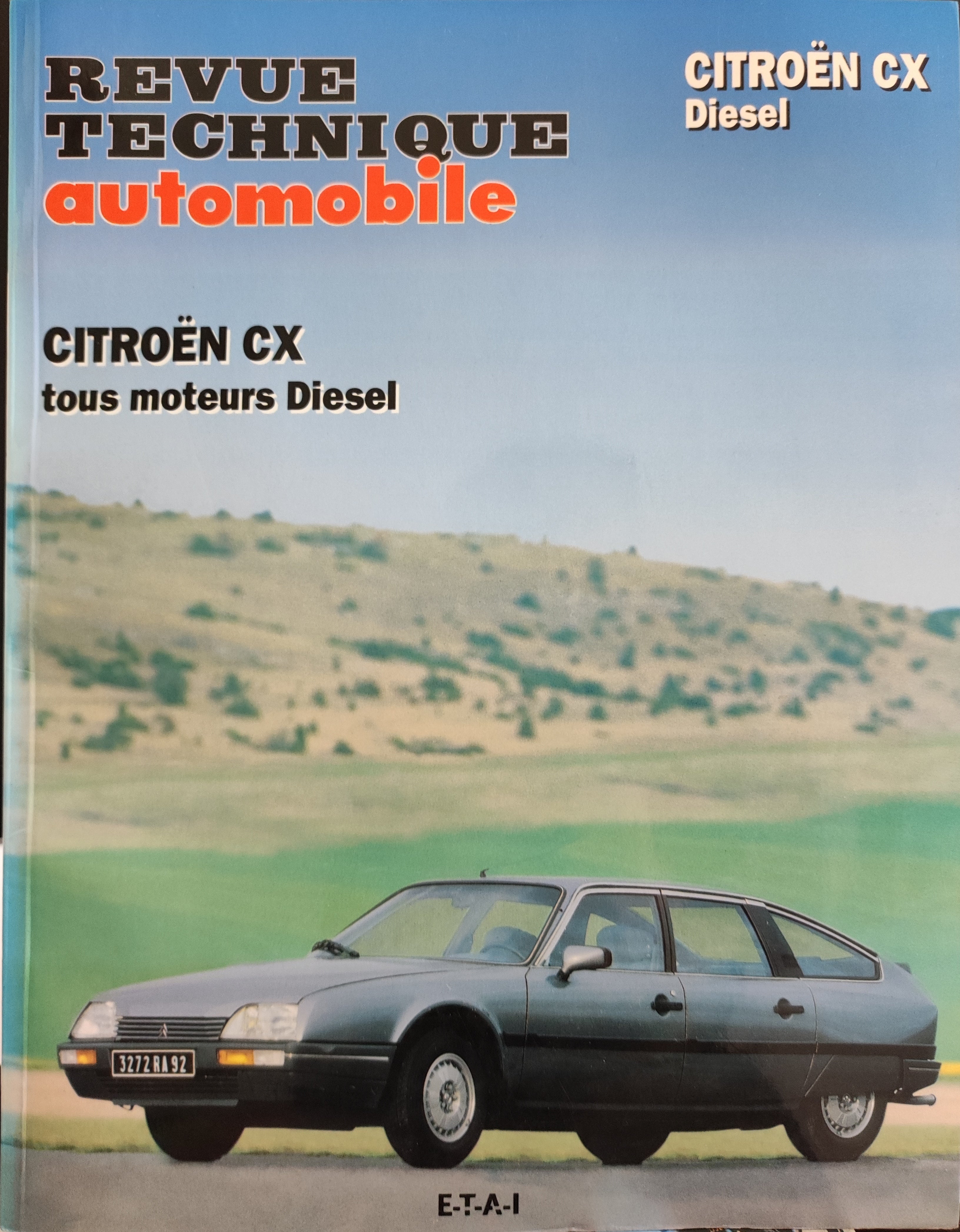 Citroen CX 2.2,2.5 D 1976-1990