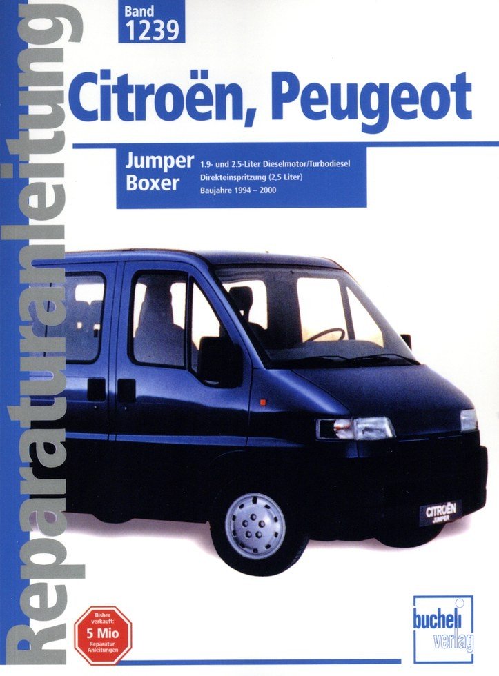 Citroen Jumper/Peugeot Boxer 1994-2000