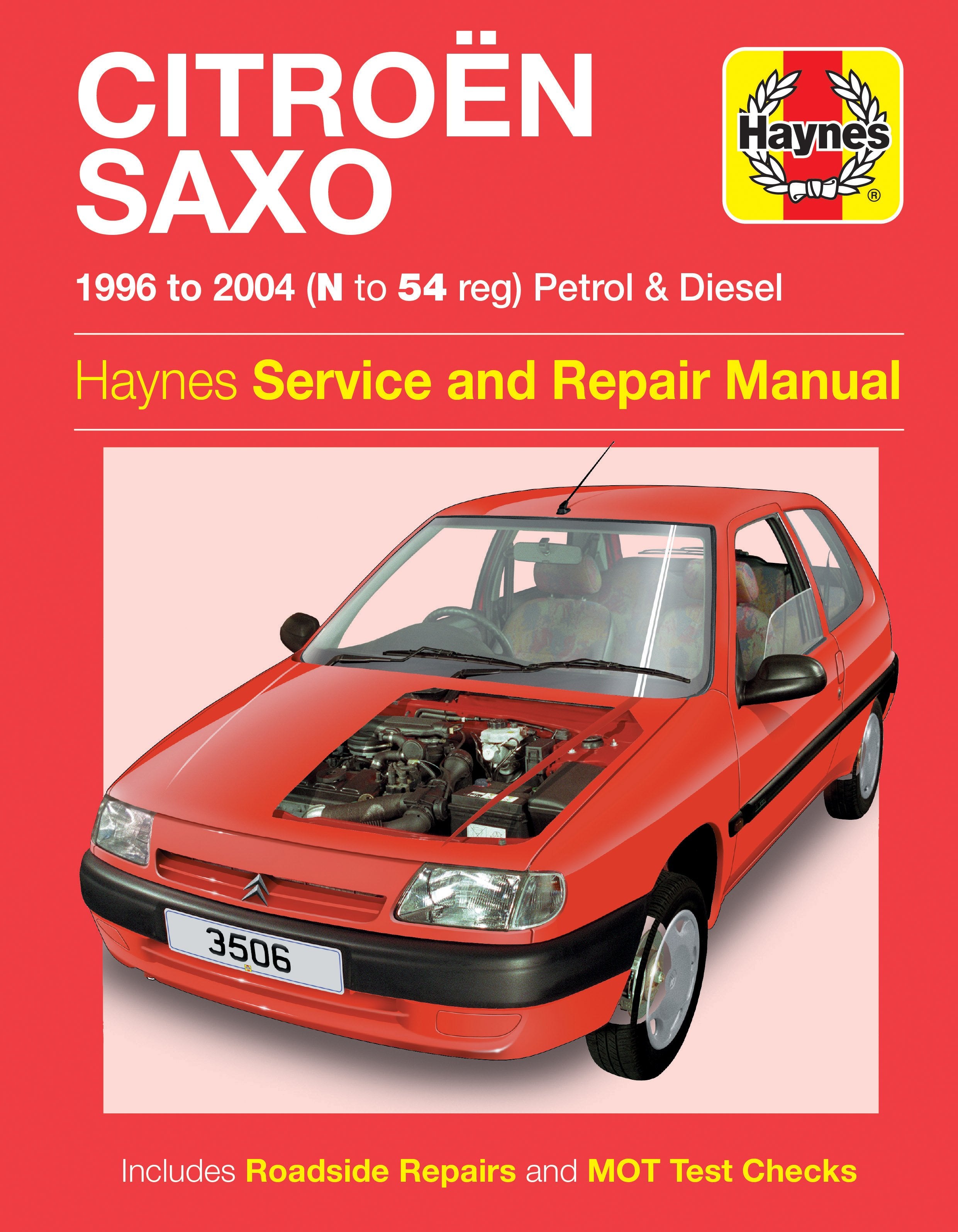 Citroen Saxo b/d 1996 - 2004