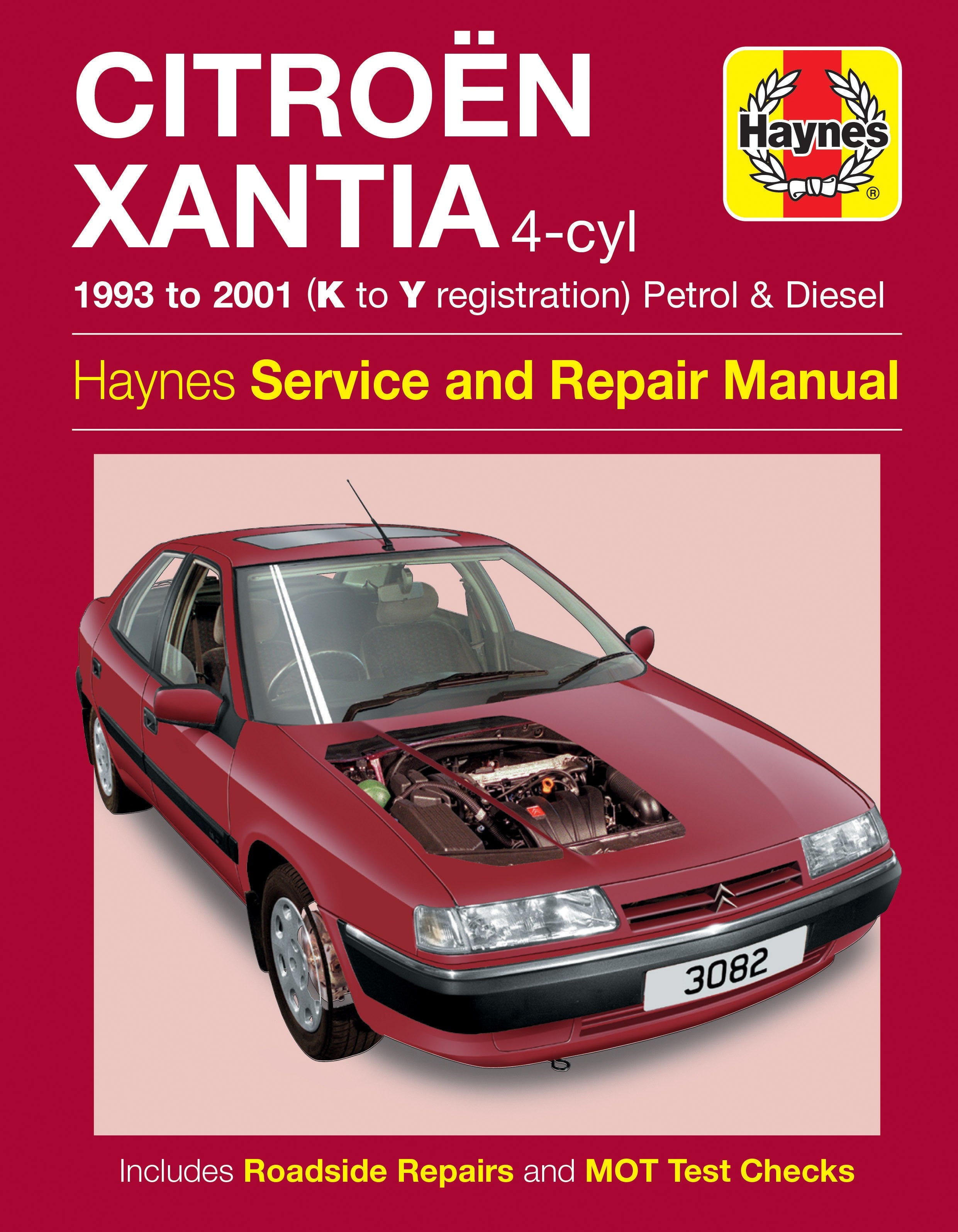 Citroen Xantia b/d 1993 - 2001