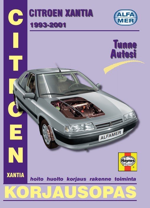 Citroen Xantia petrol/diesel 1993-2001