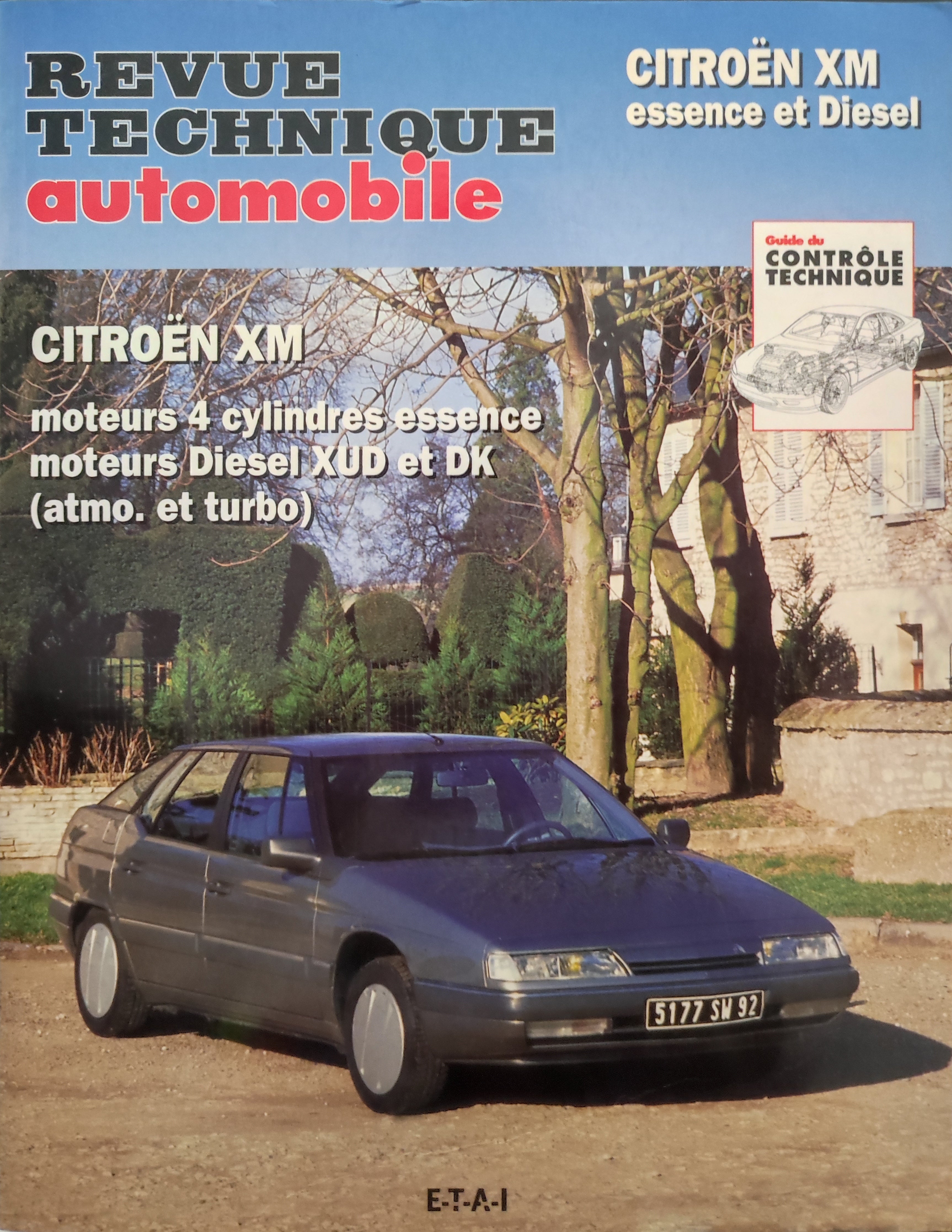 Citroen XM petrol/diesel