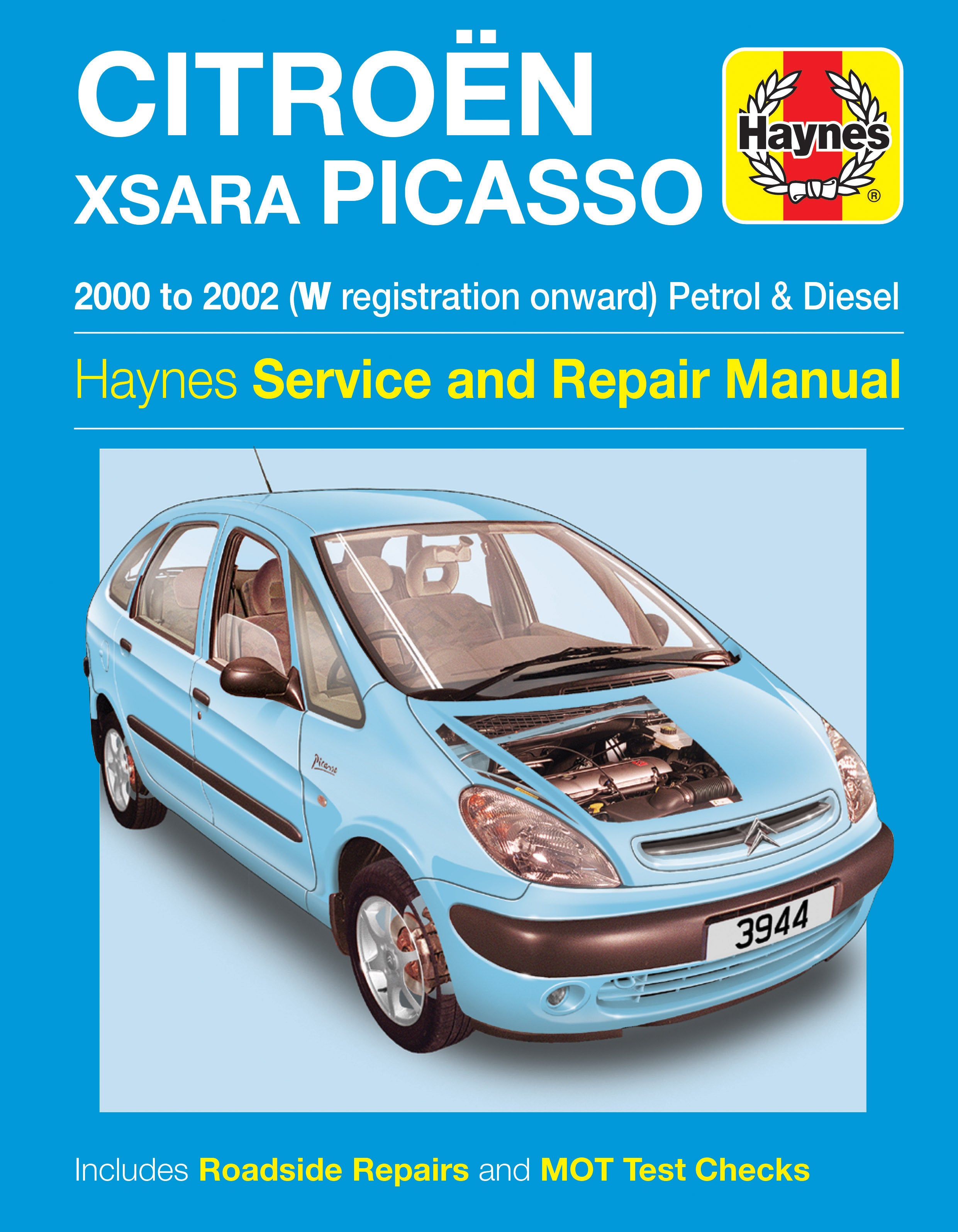 Citroen Xsara Picasso b/d 2000 - 2002