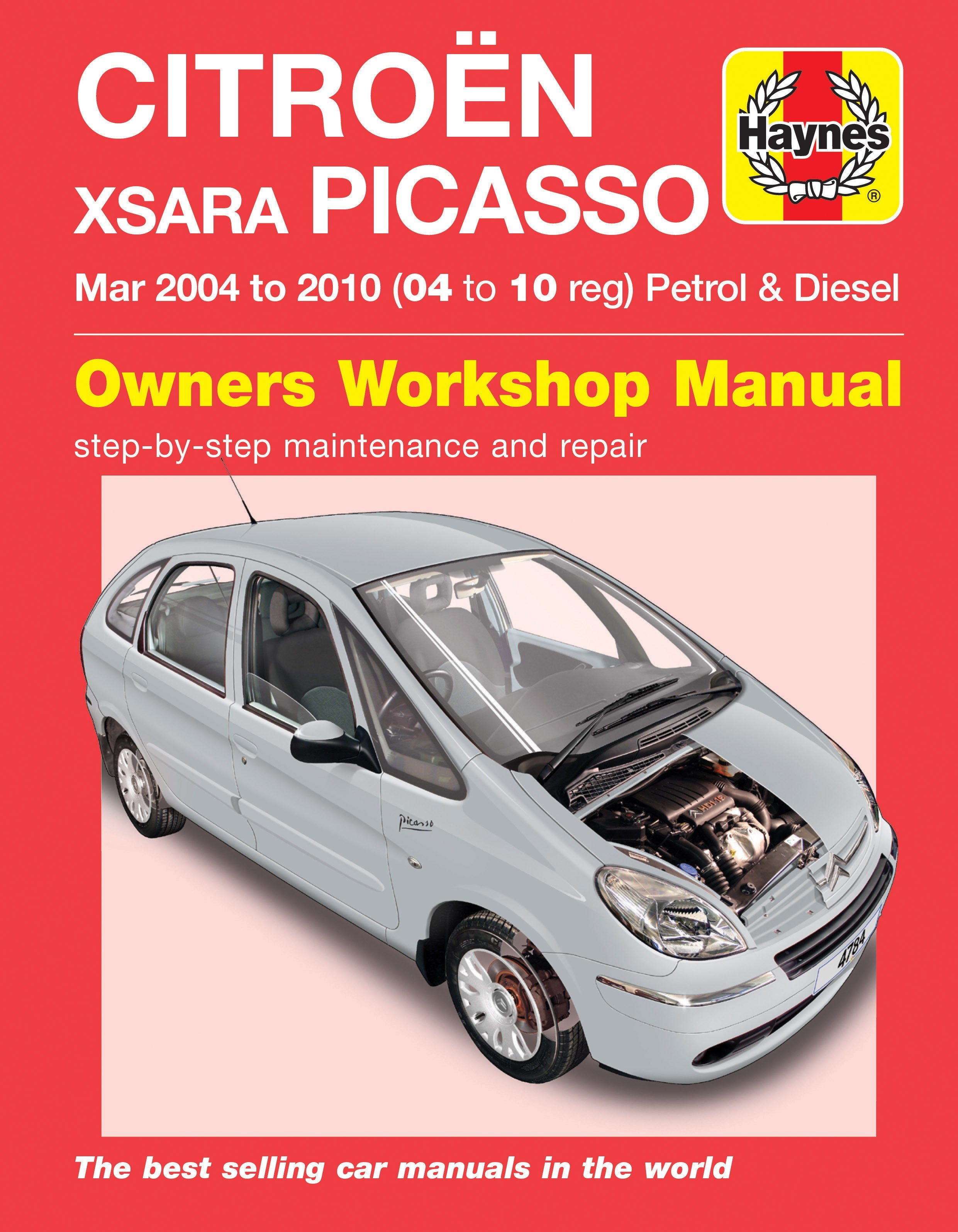 Citroen Xsara Picasso b/d mar 2004 - 2010