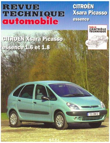 Citroen Xsara Picasso essence 1.6 et 1.8