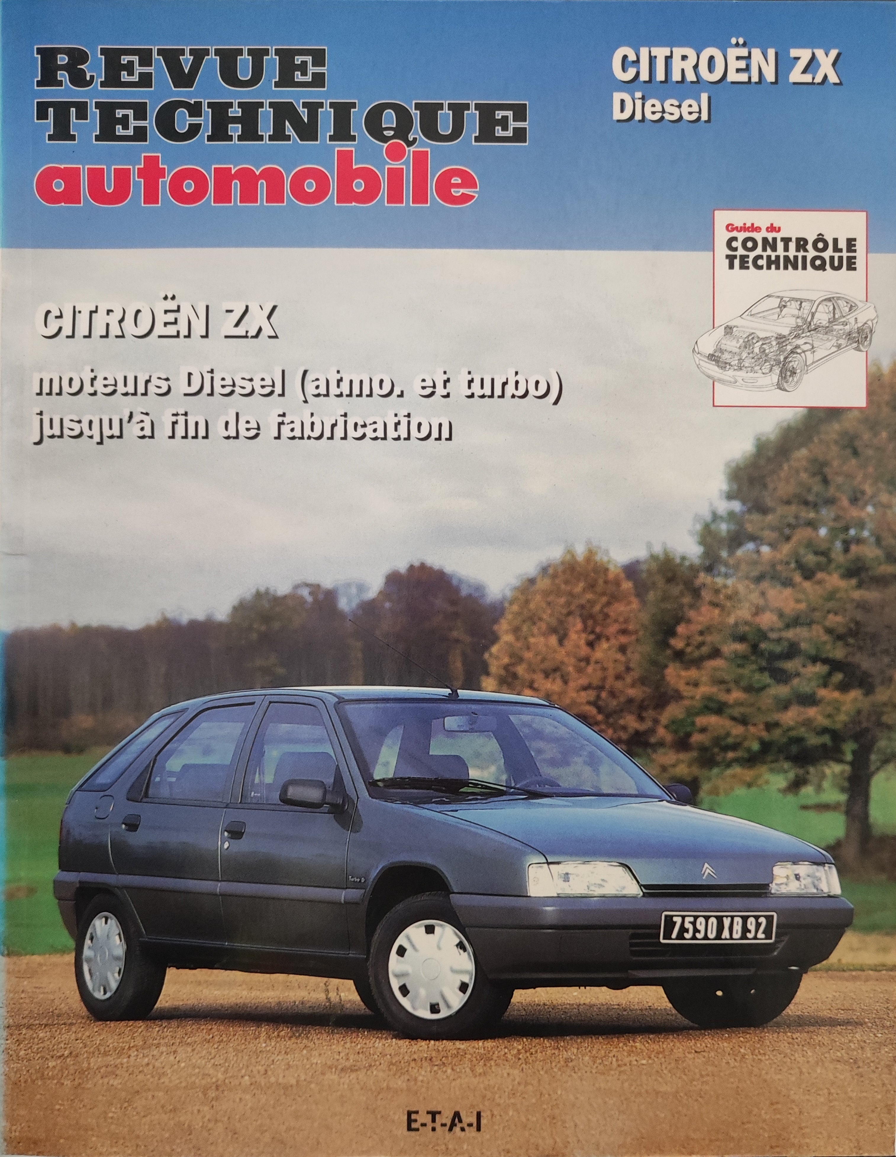 Citroen ZX Diesel 1991-1998