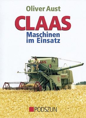 Claas Maschinen im Einsatz