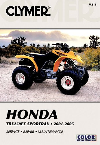 Honda TRX250EX Sportrax 2001 - 2005