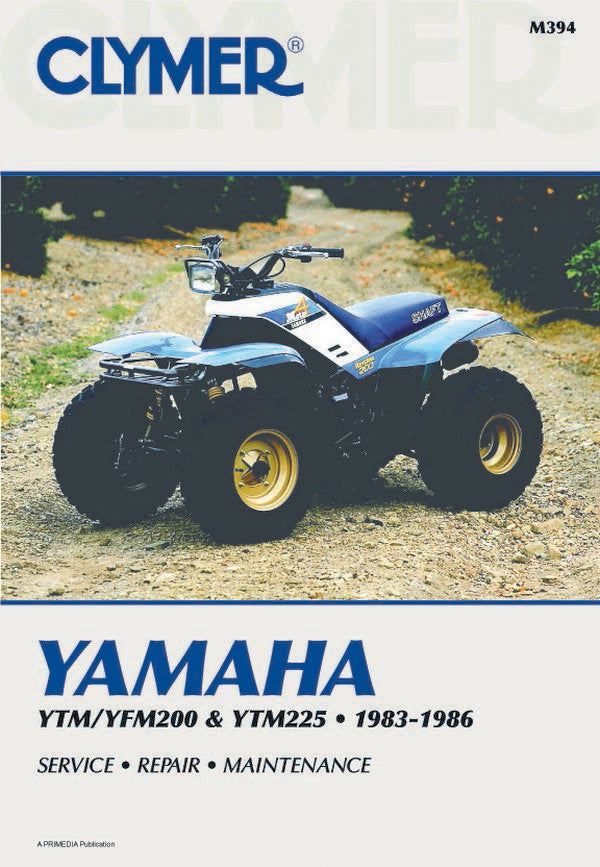 Yamaha YTM/YFM200/YTM225 1983 - 1986