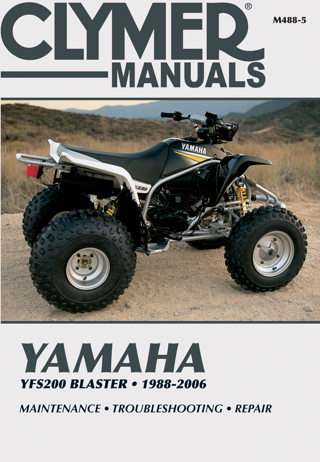 Yamaha YFS200 Blaster 1988 - 2006