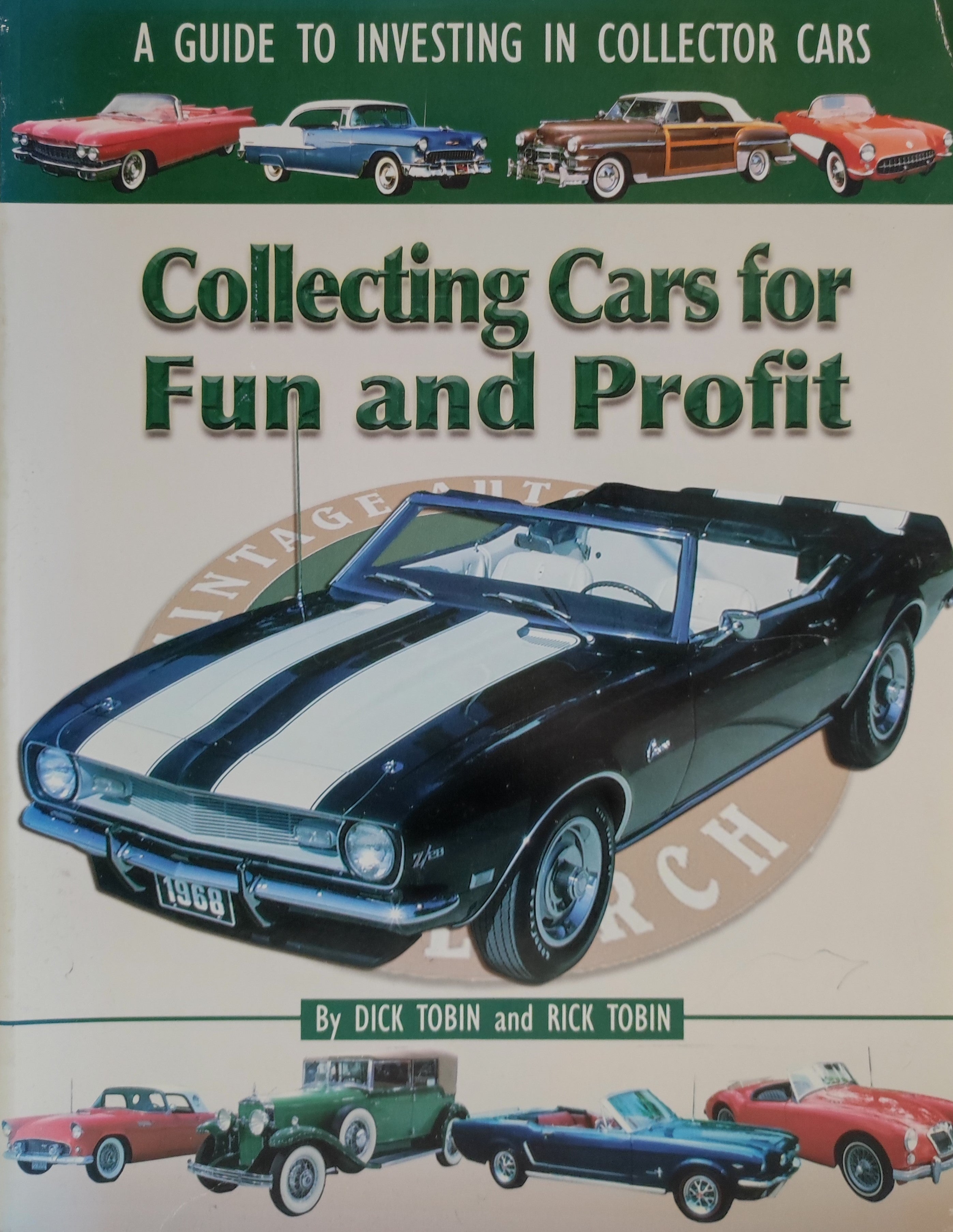 Collecting Cars for Fun and Profit