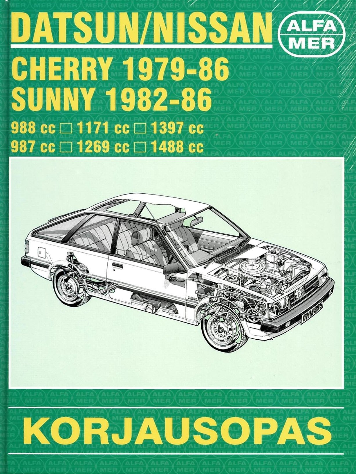 Datsun/Nissan Cherry 1979-1986, Sunny 1982-1986