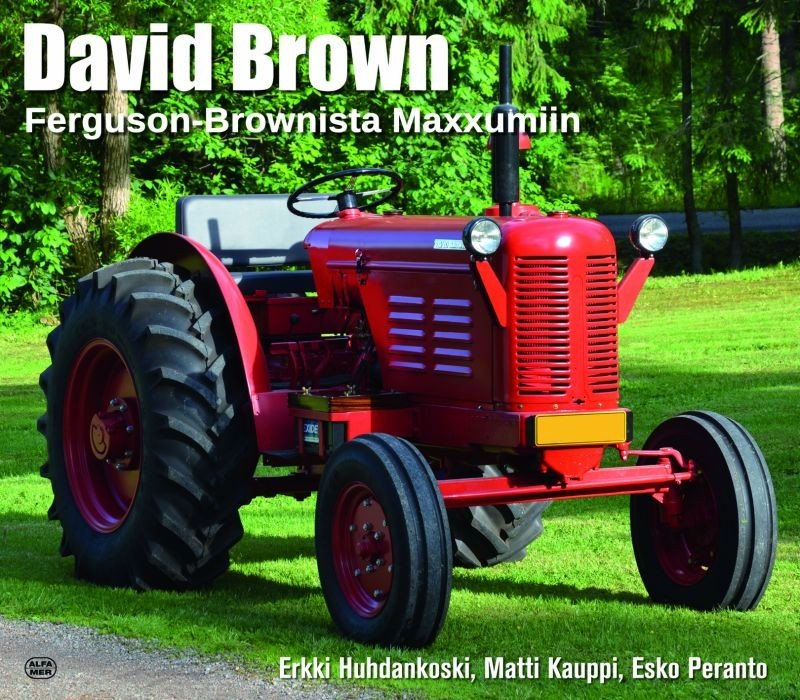 David Brown, Traktorit Ferguson-Brownista Maxxumiin