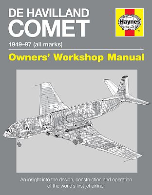 De Havilland Comet 1949-97. Owner's Workshop Manual