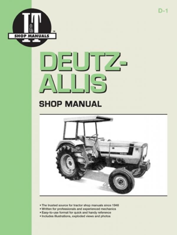 Deutz-Allis Shop Manual