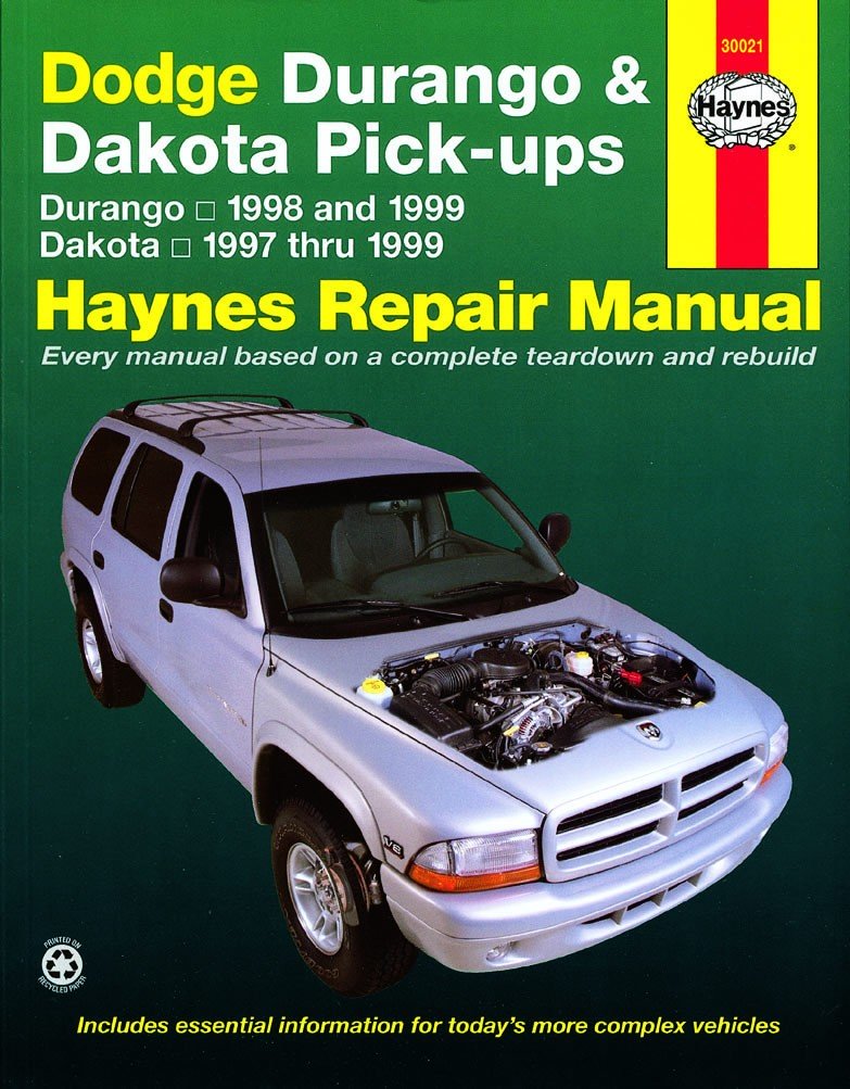 Dodge Dakota/Durango Pick-Ups 1997 - 1999