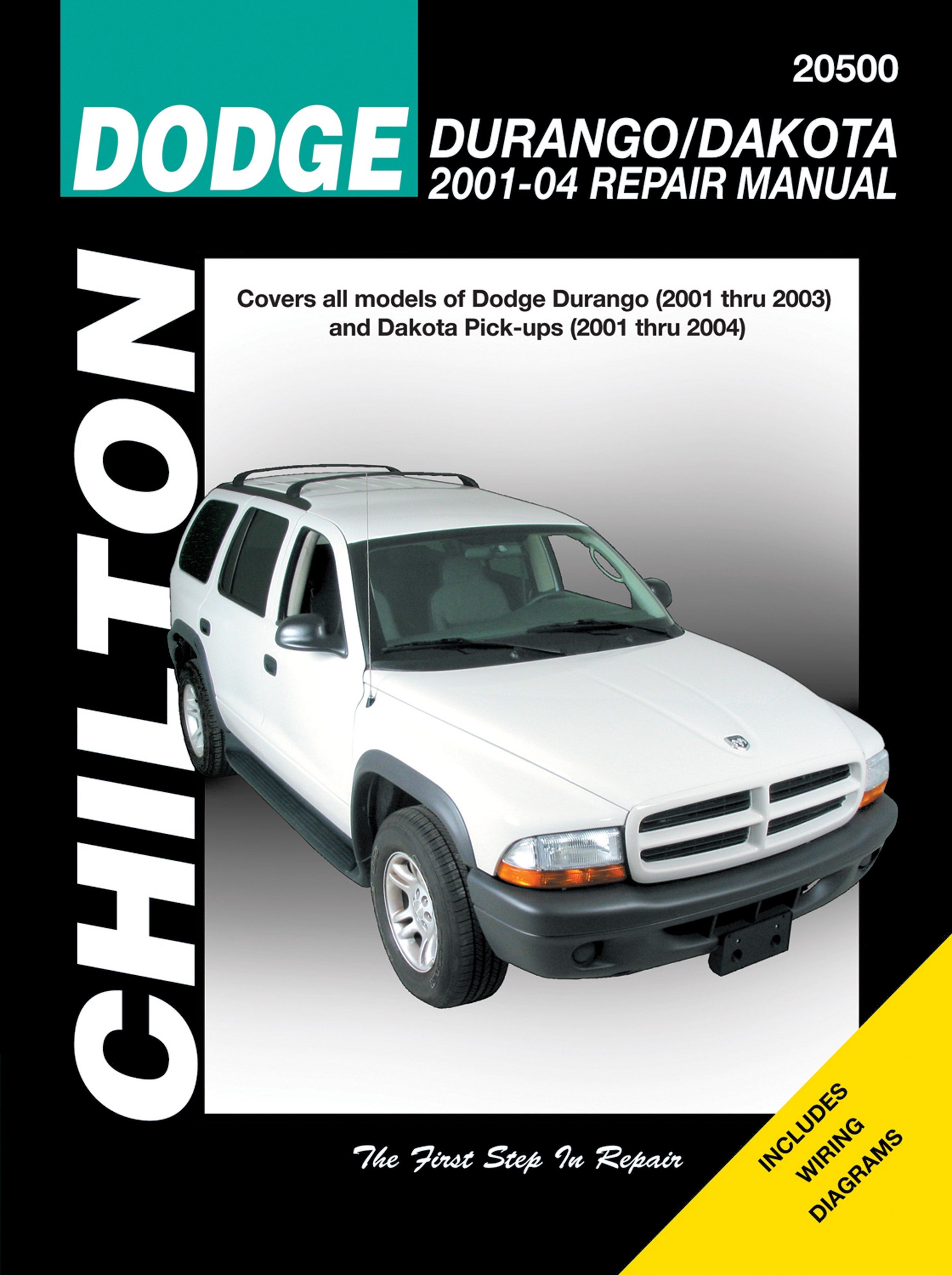 Dodge Durango/Dakota Pick-ups 2001 - 2004