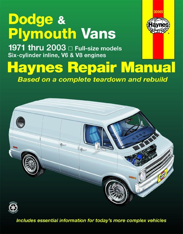 Dodge/Plymouth Vans 1971 - 2003