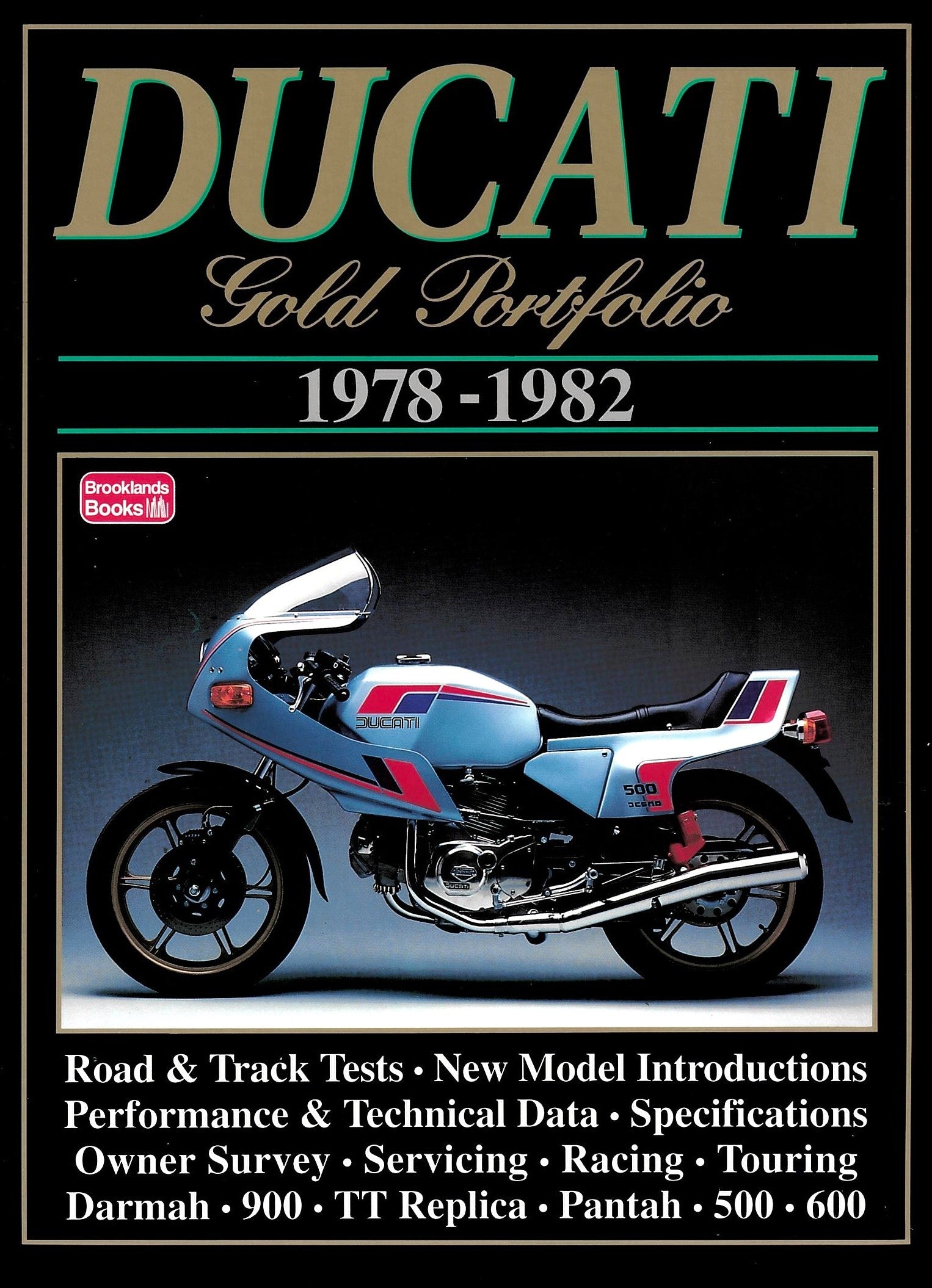 Ducati 1978 - 1982 Gold Portfolio