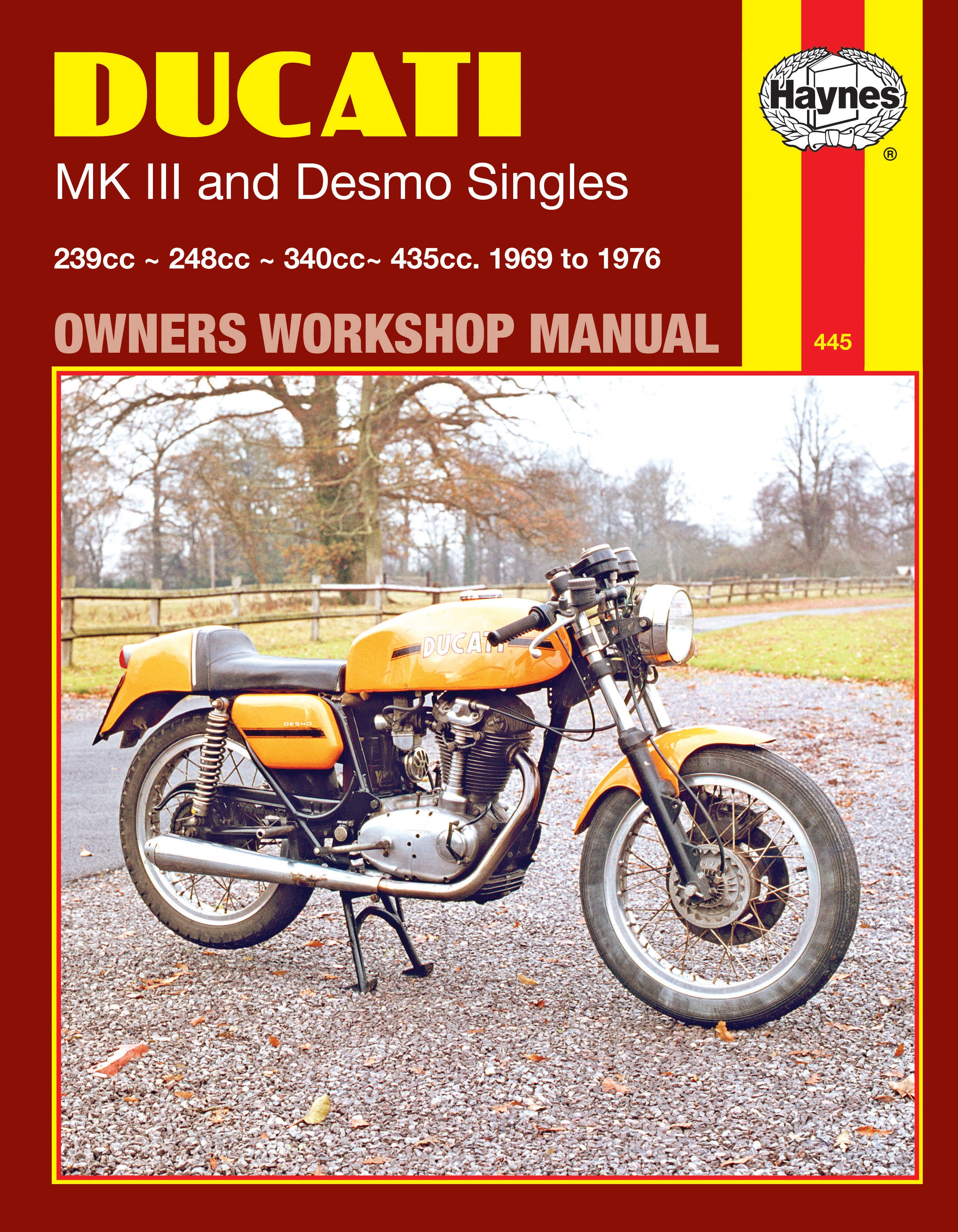 Ducati MK3 &amp; Desmo Singles 1969-1976