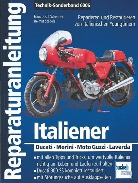 Ducati/Moto Morini/Moto Guzzi/Laverda - Italian