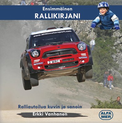 My first rally book