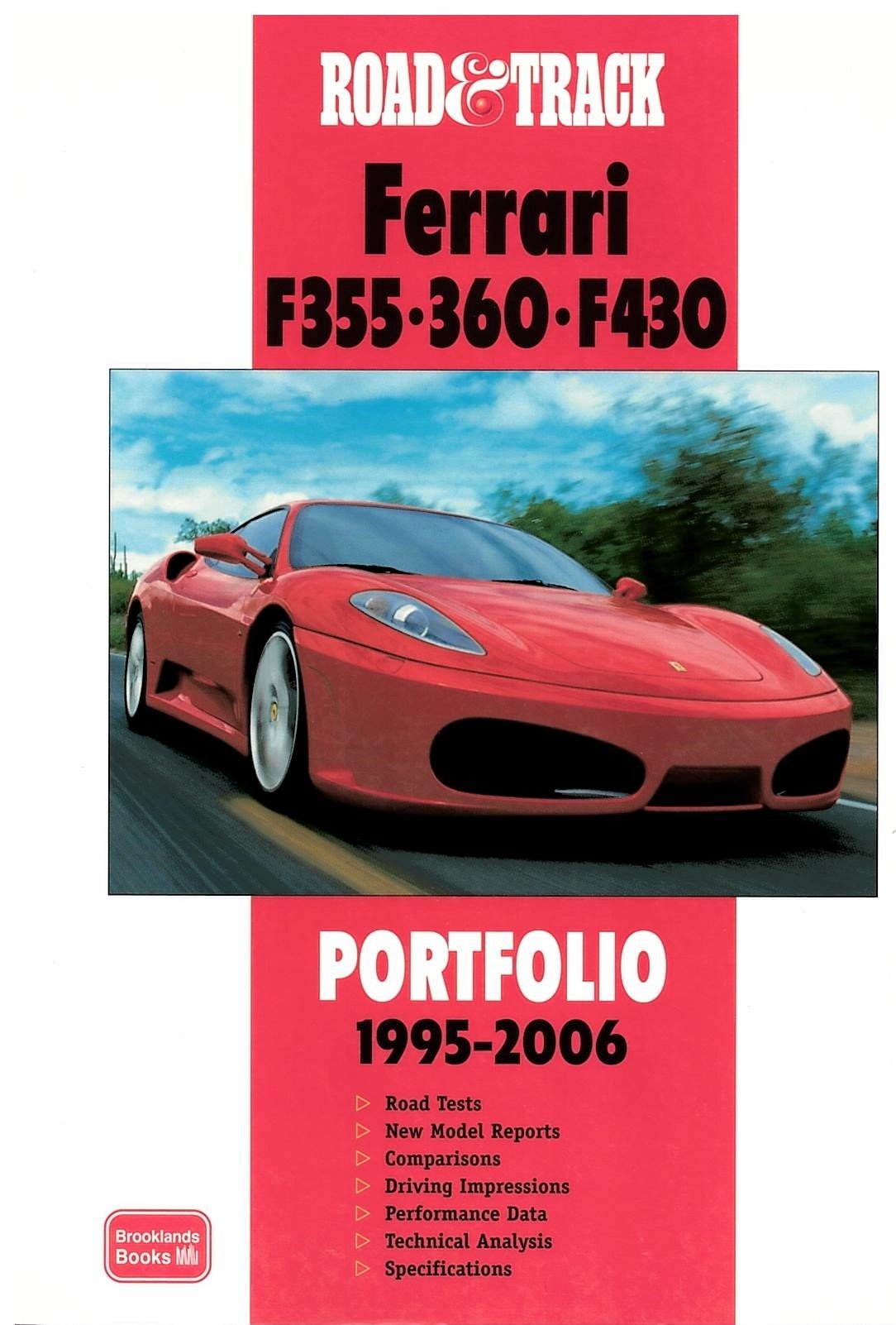 Ferrari F355 - 360 - F430 Portfolio 1995-2006