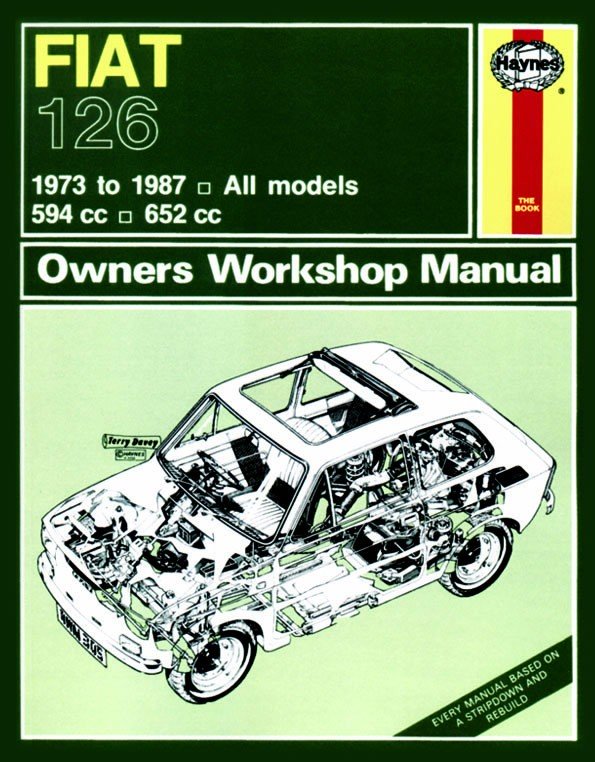 Fiat 126 (73 - 87) Haynes Repair Manual - Digital Edition