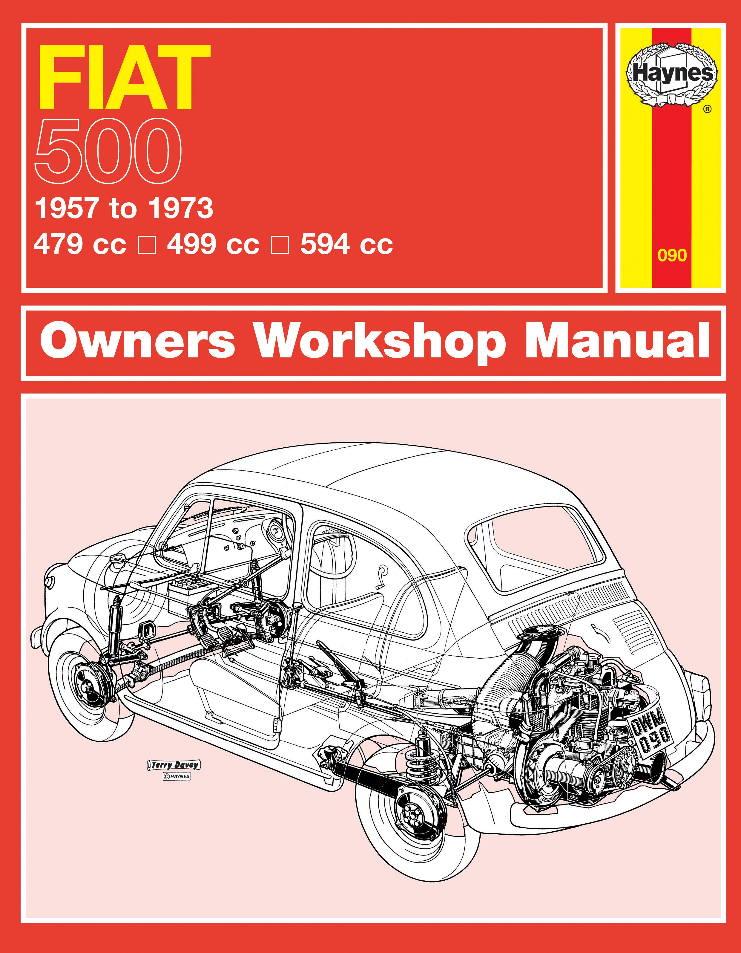 Fiat 500 1957-1973 Classic Reprint