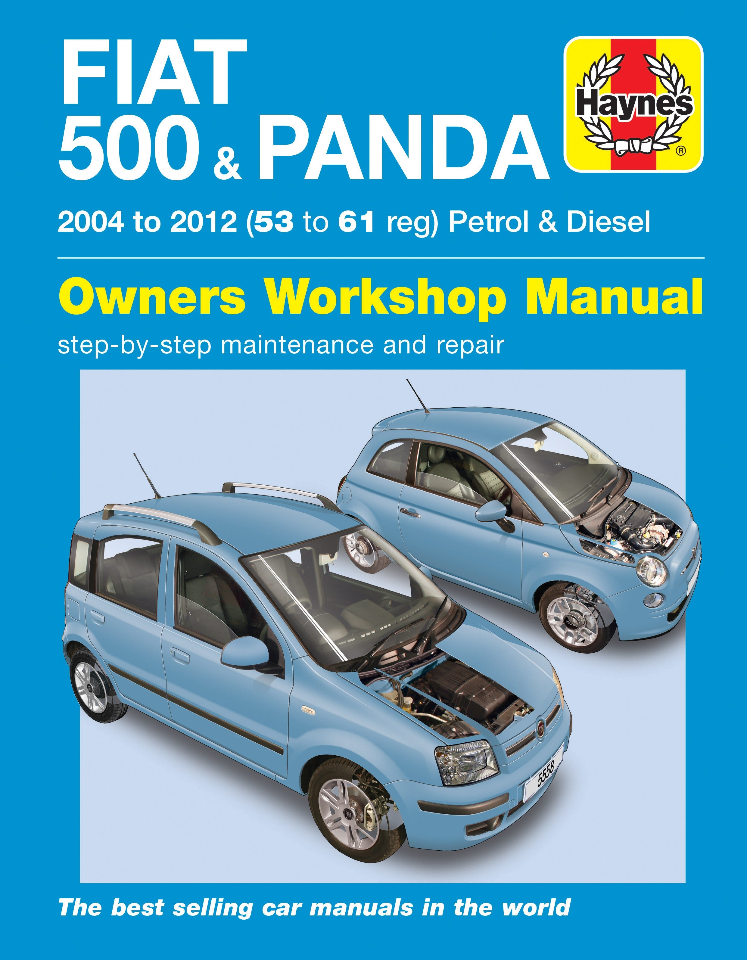 Fiat 500 & Panda b/d 2004 - 2012