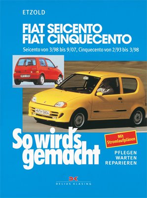 Fiat Cinquecento 2/93 - 3/98/ Seicento 3/98 - 9/07