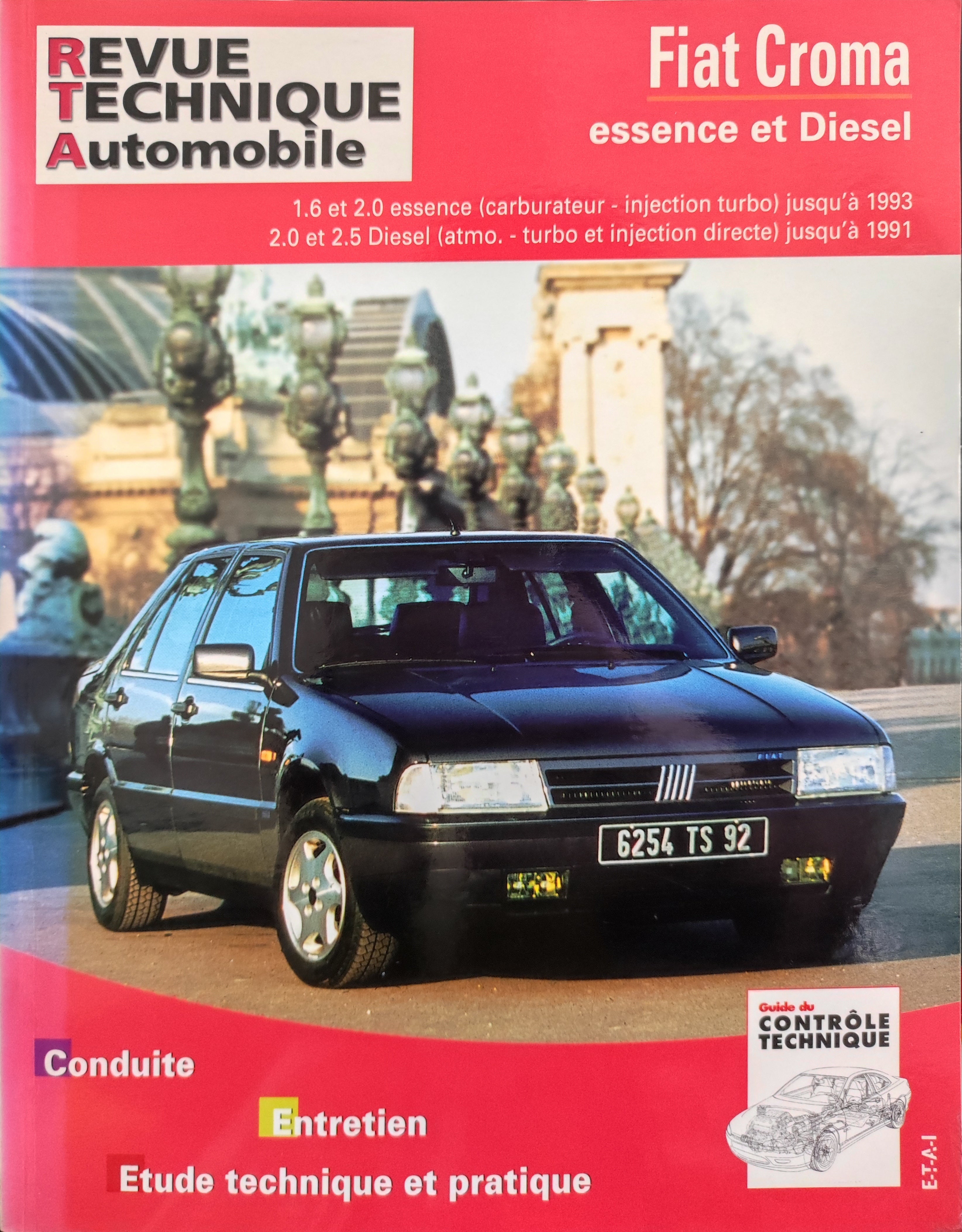 Fiat Croma b/d 1985-1993