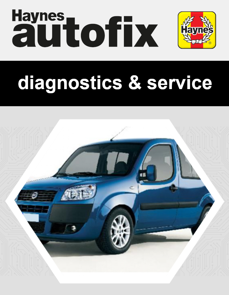 Fiat DOBLO I ESTATE PHASE 2 4DOORS 2006/01 - 2009/12