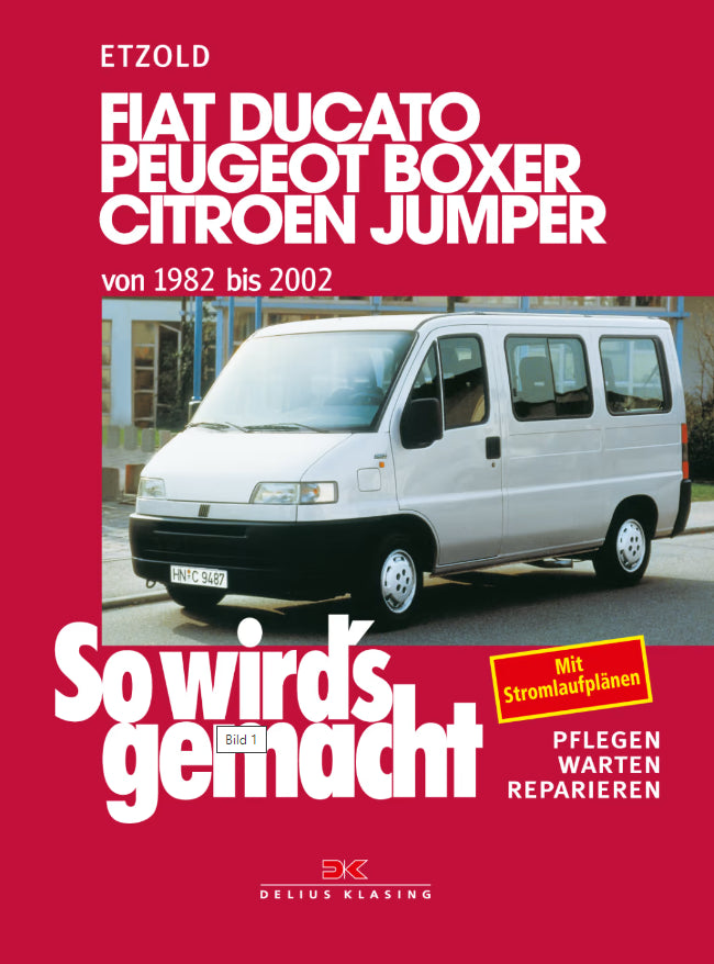 Fiat Ducato/Peugeot J5/Boxer/Citroen C25/Jumper 1982-2002