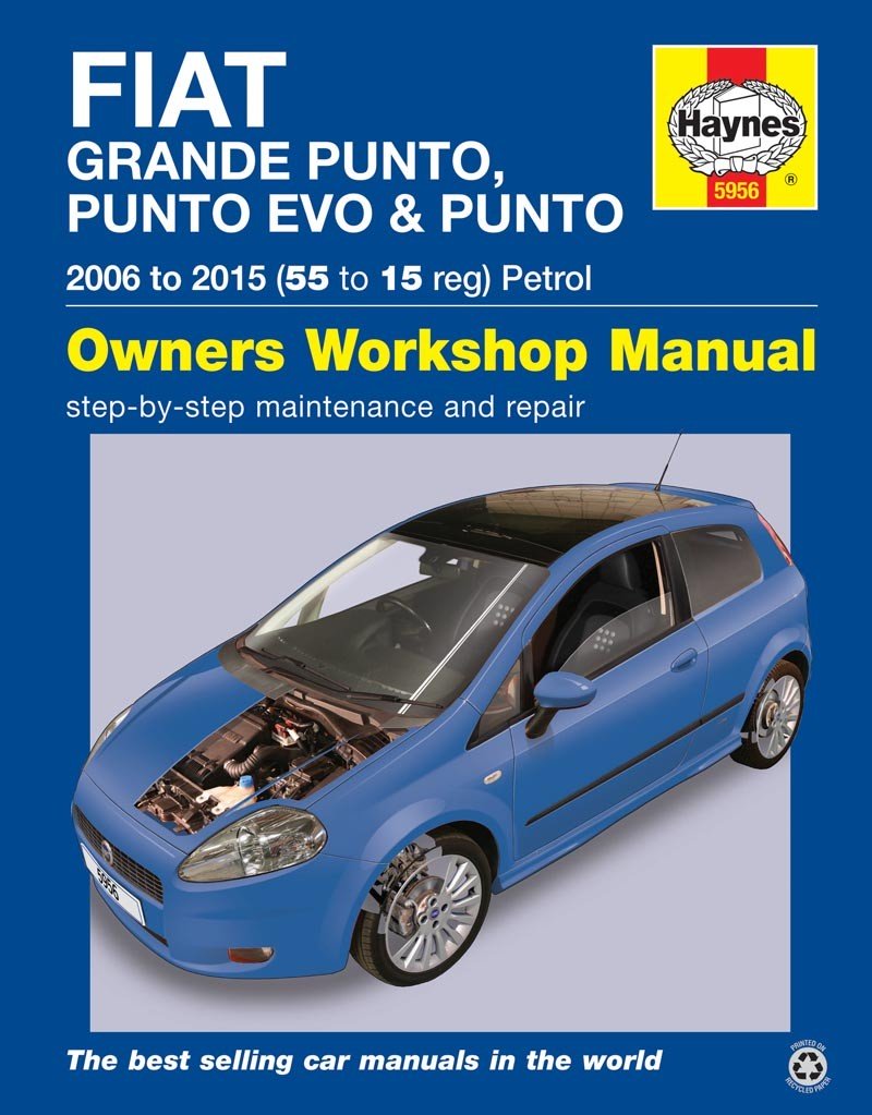 Fiat Grande Punto, Punto Evo & Punto 06-15