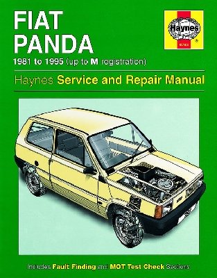 Fiat Panda 1981 - 1995 Classic Reprint