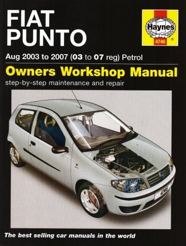 Fiat Punto aug 2003 - 2007