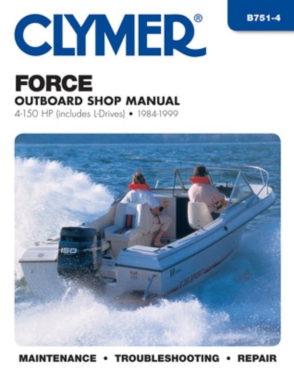 Force 4-150 HP Outboards 1984 - 1999