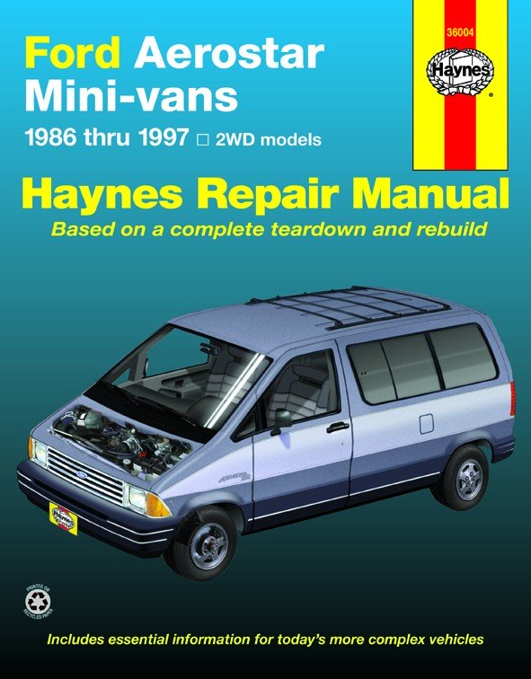 Ford Aerostar Mini-vans 1986 - 1997