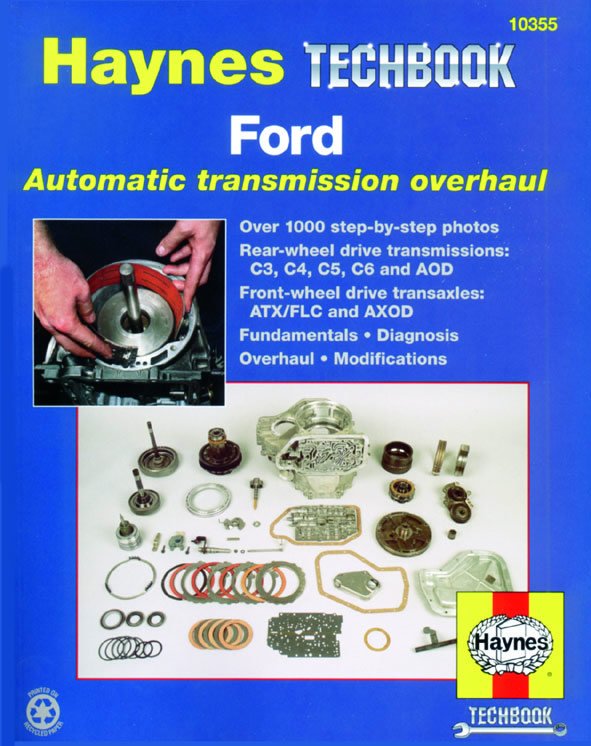 Ford Automatic Transmission Manual